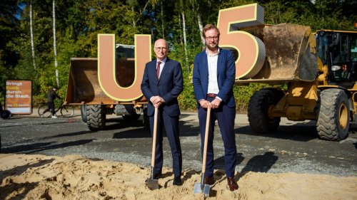 Baustart für Milliarden-Projekt: U5 geht los! | Regional