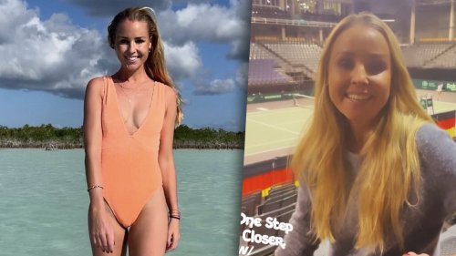 Was SIE bei unseren Tennis-Jungs in der Halle macht