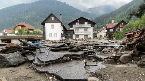 Schwere Unwetter in Österreich – 1 Toter!