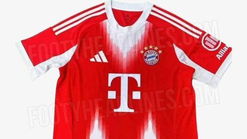 Ganz neuer Look: Sieht so das neue Bayern-Trikot aus?