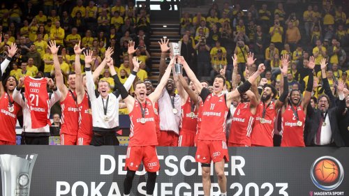Neue Sponsor-Kohle für Bayerns Basketballer