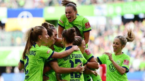 So sehen Sie die Wolfsburg-Frauen gegen PSG im Free-TV