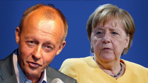 Merkel-Absage überschattet Merz-Show