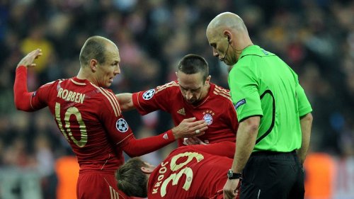 „Ein Schock!“ : Neue Enthüllung über die Ribéry-Robben-Prügelei