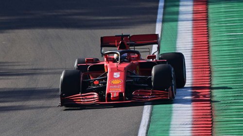 Formel 1: Qualifikation in Imola: Sebastian Vettel: Zeit gestrichen und raus! | Motorsport