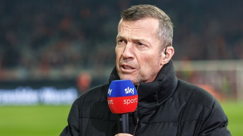 Ansage vor DFB-Spiel: Matthäus: ER muss gegen Italien in die Startelf!