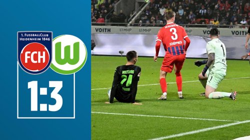 Gleich zwei Tore im Sitzen: Spinnenfußball-Party bei Wolfsburg-Sieg