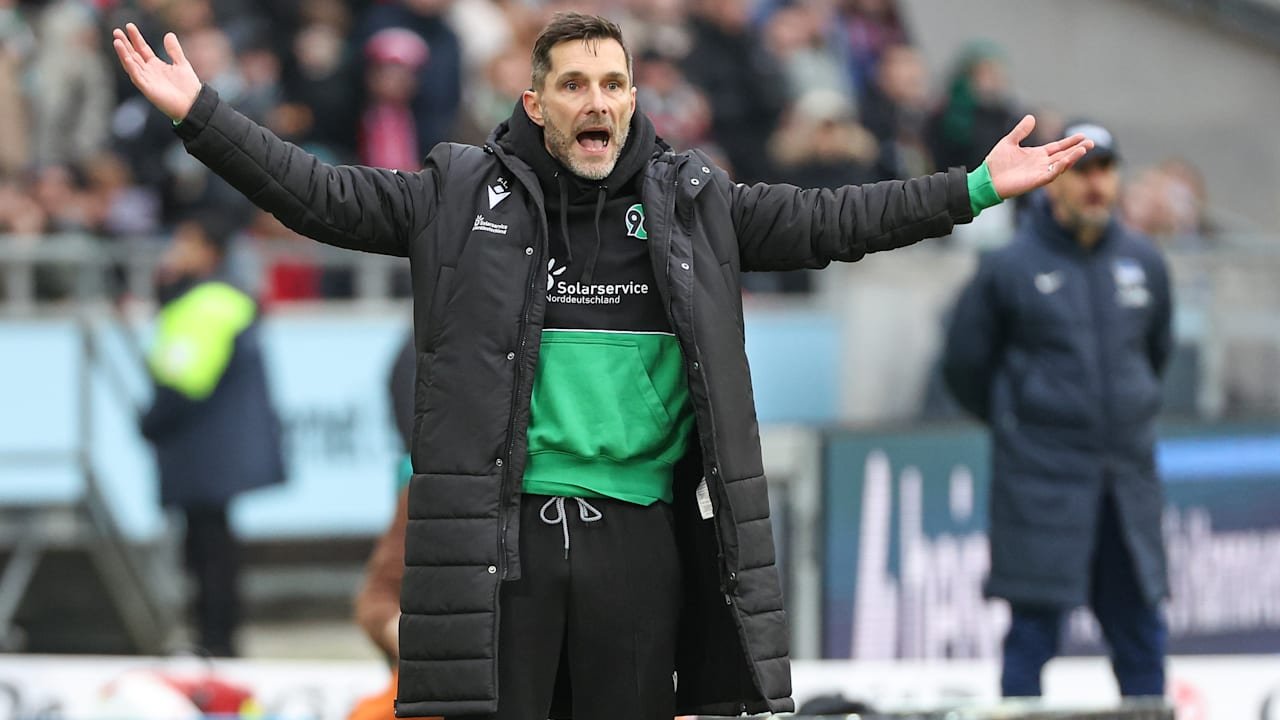 Überraschung in der 2. Liga: Hannover feuert Leitl! Wer Nachfolger wird