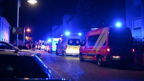 21 Verletzte nach Reizgas-Attacke bei Dorffest in Sachsen