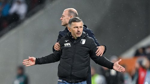 Kommt Wagner als Nachfolger?: Augsburg feuert Trainer und Sportdirektor!