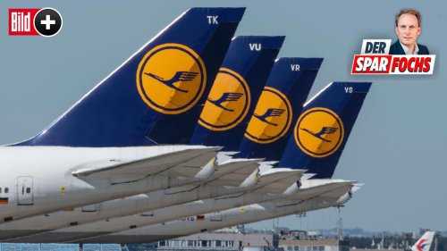 BILD warnt: Fiese Storno-Falle bei Lufthansa