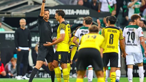 Zoff um Dahoud-Platzverweis!