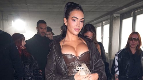 Ronaldo-Freundin DER Hingucker: Heißer Georgina-Auftritt bei Fashion Week