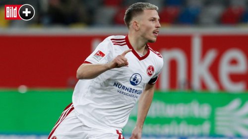 Düsseldorf - Nürnberg 0:1 | Nanu?! Kollege kriegt Tor von Nürnberg-Star