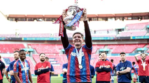 Emotionaler Glasner-Moment nach FA-Cup-Sieg 