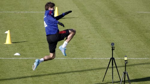 Müller rennt 20 Meter in 2,22 Sekunden