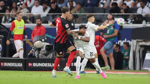 Bundesliga: DFB-Kandidat schlägt Gegenspieler ins Gesicht | Fußball