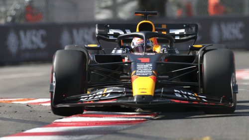 Formel 1: Red Bulls Max Verstappen sichert sich Monaco-Pole, Hülkenberg enttäuscht | Motorsport