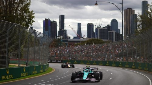Schumacher über Melbourne: „Macht richtig Spaß“