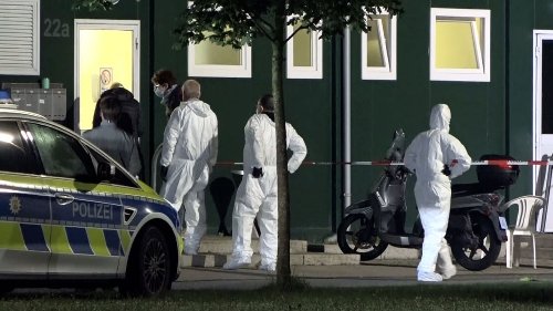 Messer-Mord in Grevener
Flüchtlings-Unterkunft