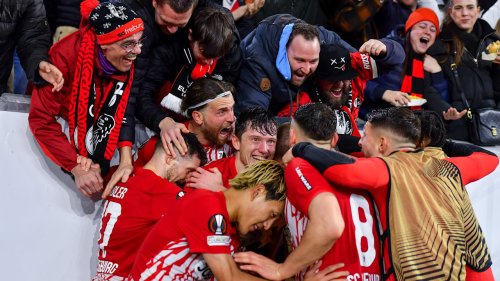 Europa League: Freiburg gewinnt nach 0:2-Rückstand noch gegen Lens | Fußball