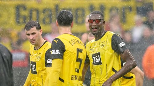 Tor-Party gegen Gladbach: BVB feiert Oster-Dreier