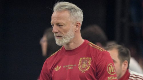 Beim Beckenbauer-Cup: Erkennen Sie diesen Ex-Bayern-Star?
