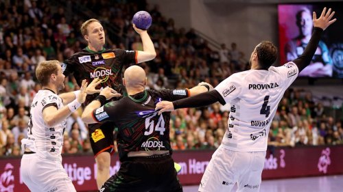 Handball: SC Magdeburg gewinnt Giganten-Gipfel gegen THW Kiel | Sportmix