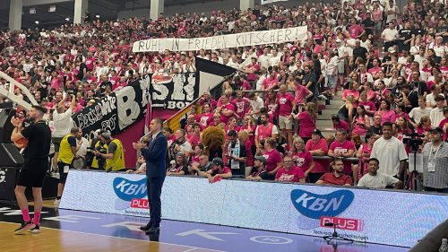 Im BBL-Finale: Gänsehaut-Geste der Bonner Fans bei Ulm-Sieg | Sportmix