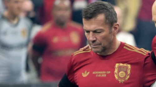 Bei Beckenbauer Cup: Matthäus: „Das bin ich Franz schuldig“