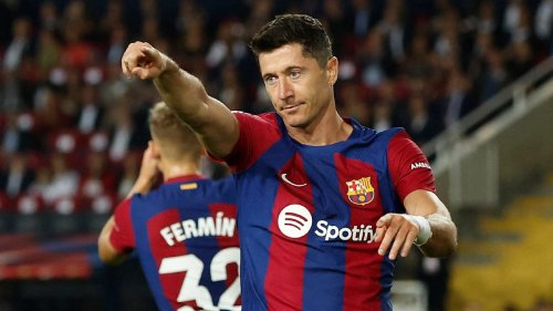 FC Barcelona: Stand Robert Lewandowski kurz vor einem Wechsel zu PSG? | Fußball