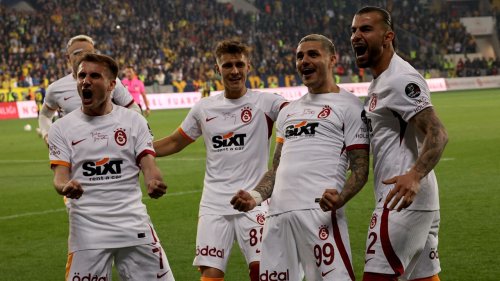 Türkei-Meister! Moritz Volz und Kaan Ayhan feiern Titel mit Galatasaray | Fußball