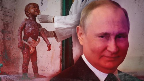 Putin nutzt Hunger als Waffe gegen die Welt