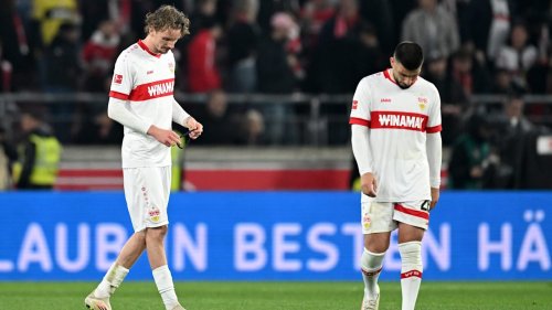 6. Heim-Pleite in Serie: Stuttgarts Heim-Fluch hält an
