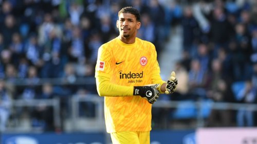 Frankfurts Torwart-Juwel begeistert die Liga: So teuer soll Santos werden