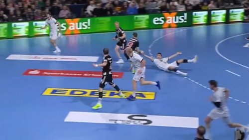 Handball: THW gewinnt in Erlangen, Kiel-Star bleibt Ball an der Hand kleben | Sportmix