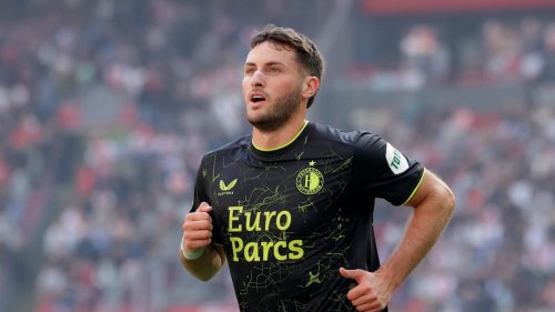 BVB-Scouts beobachten Feyenoord-Star Santiago Gimenez | Fußball