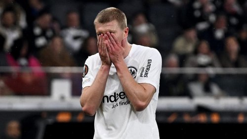 Frankfurt scheitert an Tottenham: Euro-Aus für die Bundesliga