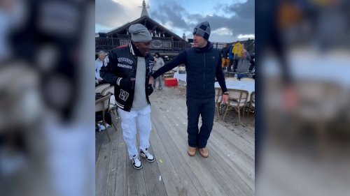 Hätten Sie IHN erkannt?: Fußball-Ikone überrascht beim Après-Ski