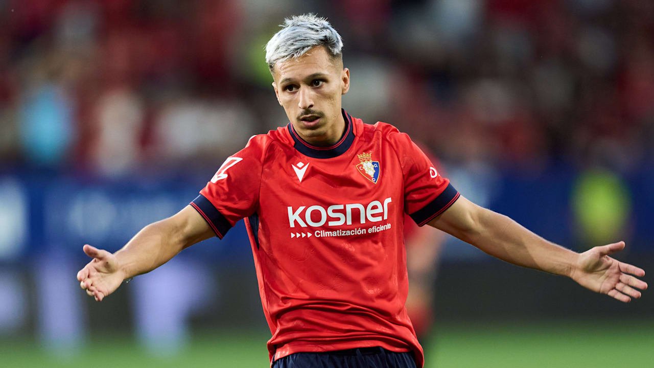 Von München nach Spanien verliehen: Zaragoza lässt Bayern-Zukunft offen!