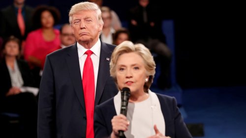 Kommt es wieder zum Schmutz-Duell zwischen Trump und Clinton?