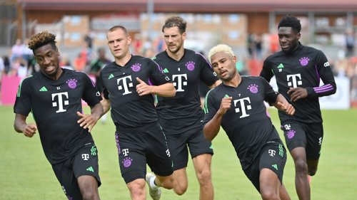 FC Bayern: Zwei Stars feierten bis 4 Uhr – um 10.30 Uhr war wieder Training | Fußball