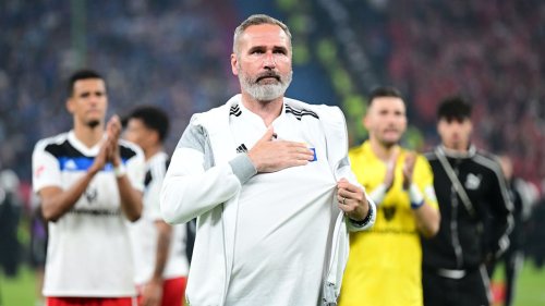 Nach verpasstem Aufstieg: Trainer-Entscheidung beim HSV verkündet | Fußball