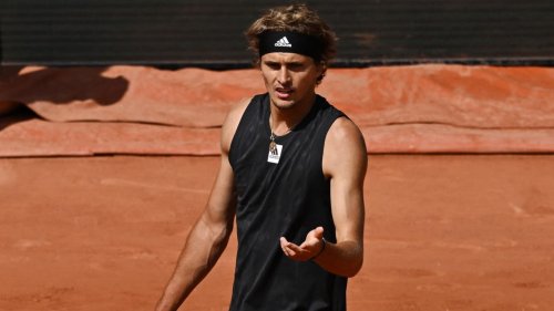 Starkes Comeback von Zverev bei French Open