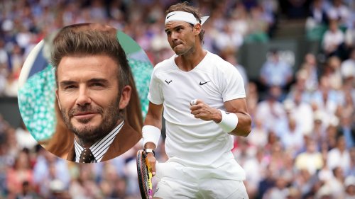 Beckham begeistert von Nadal-Krimi