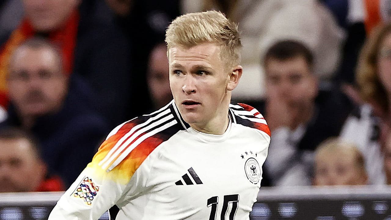 Nations League gegen Italien: Deutschland läuft heute Abend im Free-TV!