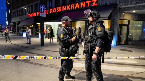 Zwei Tote, viele Verletzte nach Schüssen in Oslo