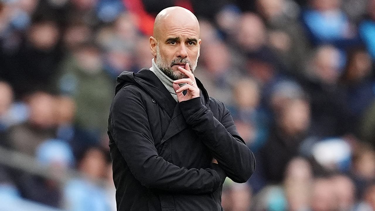 „Es tut mir so leid“: Pep entschuldigt sich bei City-Stars