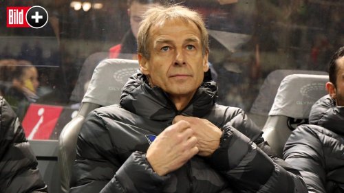 Klinsmann packt über Hertha-Tagebuch aus