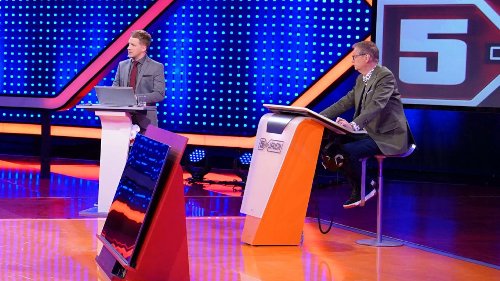 So sportlich war Günther Jauchs TV-Comeback